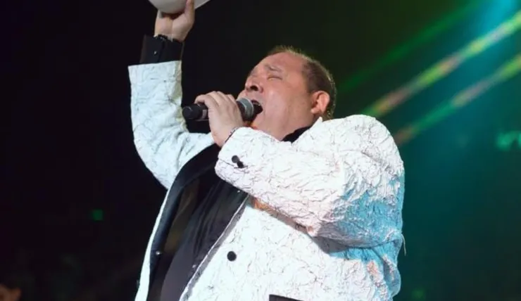Cantante arresto