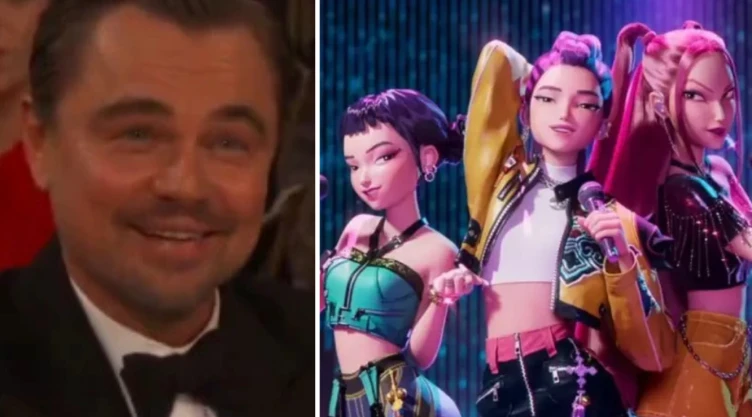 Leonardo DiCaprio KPopDemon Hunters