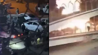 VIDEO | Explosión al interior del Centro de Seguridad Ciudadano: Cámara de seguridad capta el tenso momento en Mazatlán