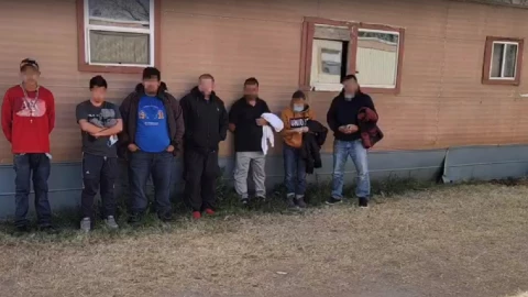 Patrulla Fronteriza migrantes Texas Tijuana