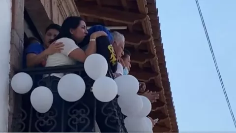 Funeral de niña Camila de Taxco