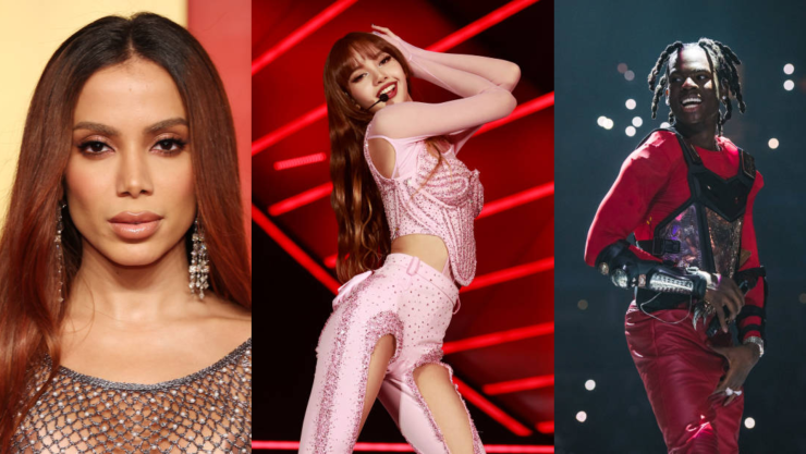 Anitta, Lisa y Rema
