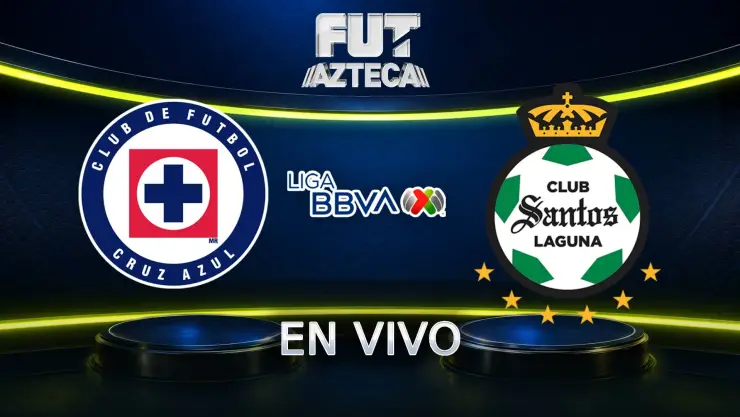 Cruz Azul vs Santos Laguna