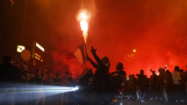 muertes por victoria del PSG