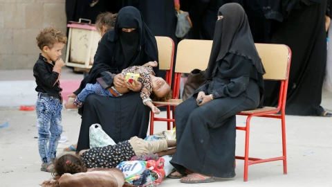 Yemen ocupa el octavo lugar. De acuerdo con los datos de Reuters, existen 22 millones de personas que necesitan asistencia básica.