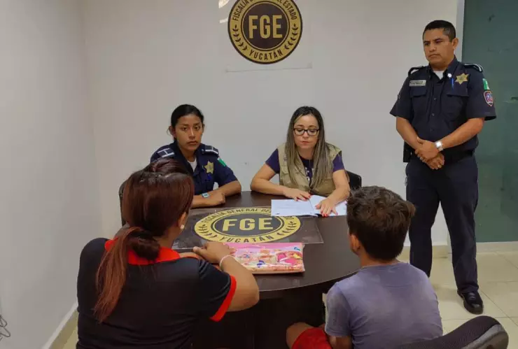 Alerta Amber_ Niño de 12 años fue ENCONTRADO en calles del centro de Mérida