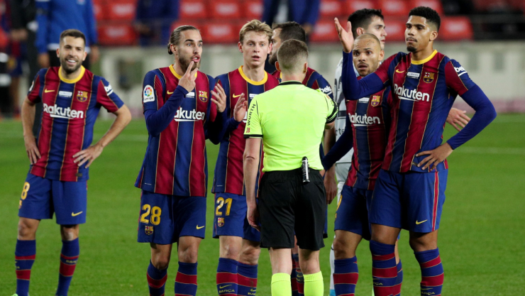 Un Barcelona de crystal