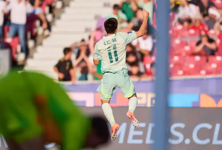 Gilberto Mora, jugador de la Selección Mexicana Sub-20