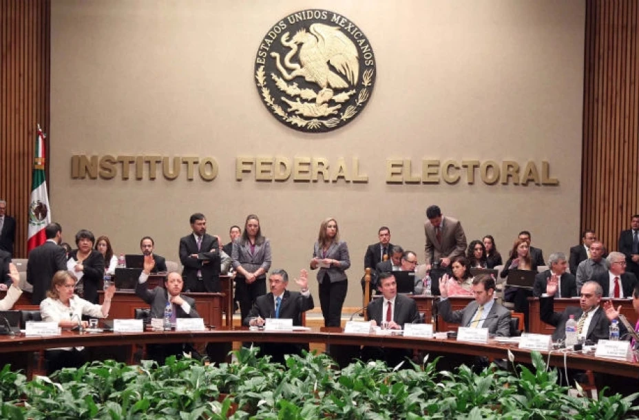 En octubre del próximo año iniciará el Proceso Electoral Federal intermedio 2014-2015