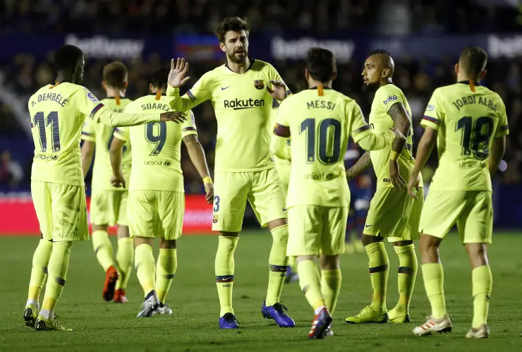 Messi es gran amigo de Piqué