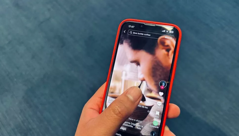 TikTok agregó nueva funcion para guardar música