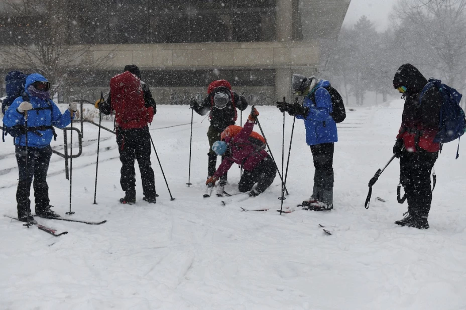 Nor’easter storm, in Boston
