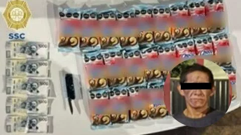 Sujeto asalta a vendedor de pastelitos en alcaldía Azcapotzalco