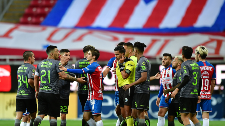 ¡El mensaje que Chivas le mandó al Atlas!