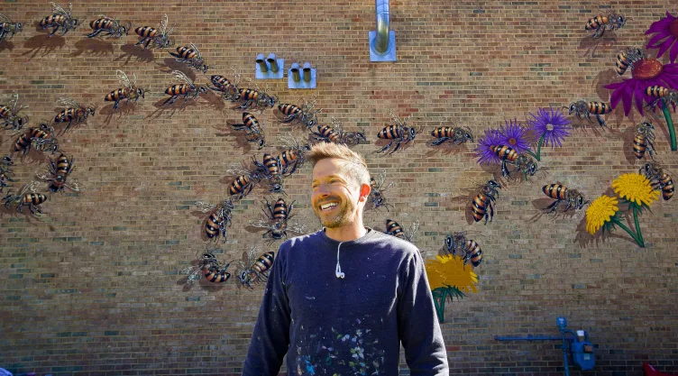 Matthew Willey y su proyecto: The Good of the Hive