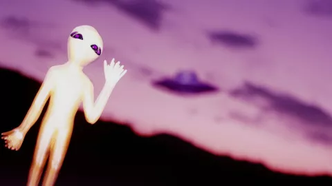 ovnis en el popocatepetl