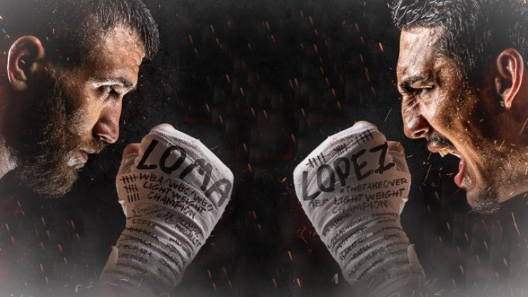 Vasyl Lomachenko vs Teófimo López