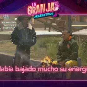 la granja vip eleazar gomez lis vega eliminacion