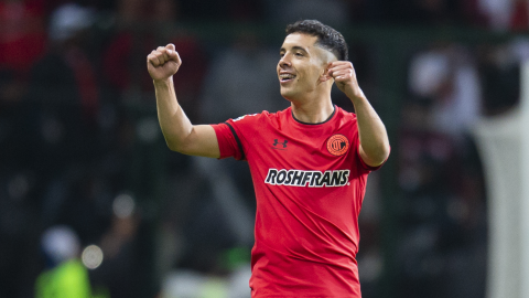 Leo Fernandez gol Chivas
