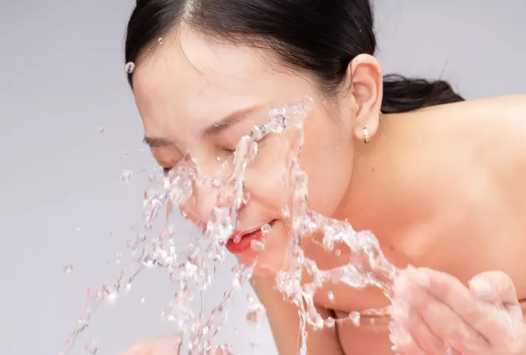 El hielo en la cara ¿sirve?