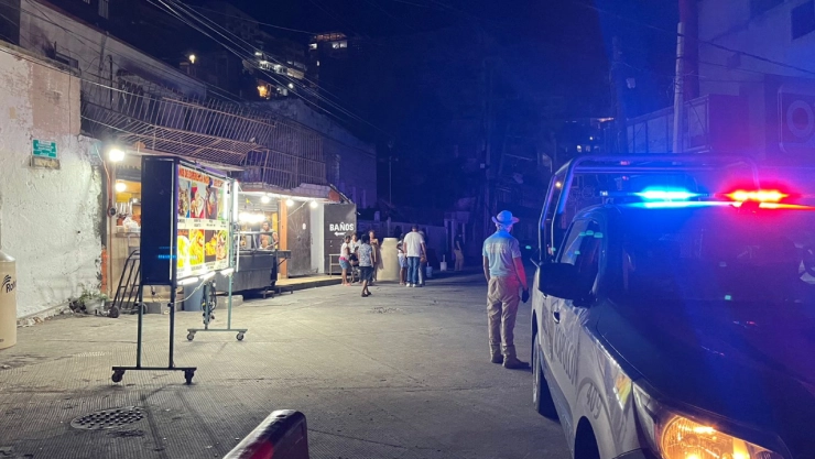 se registra ataque armado en taquería de acapulco