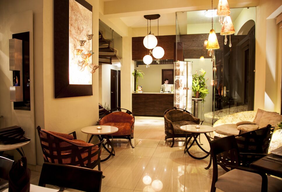 Gallery plaza recepcion