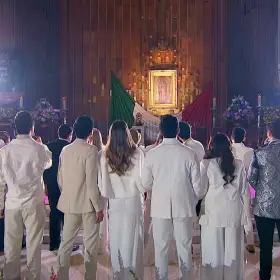 mañanitas a la virgen de guadalupe 2024 tv azteca