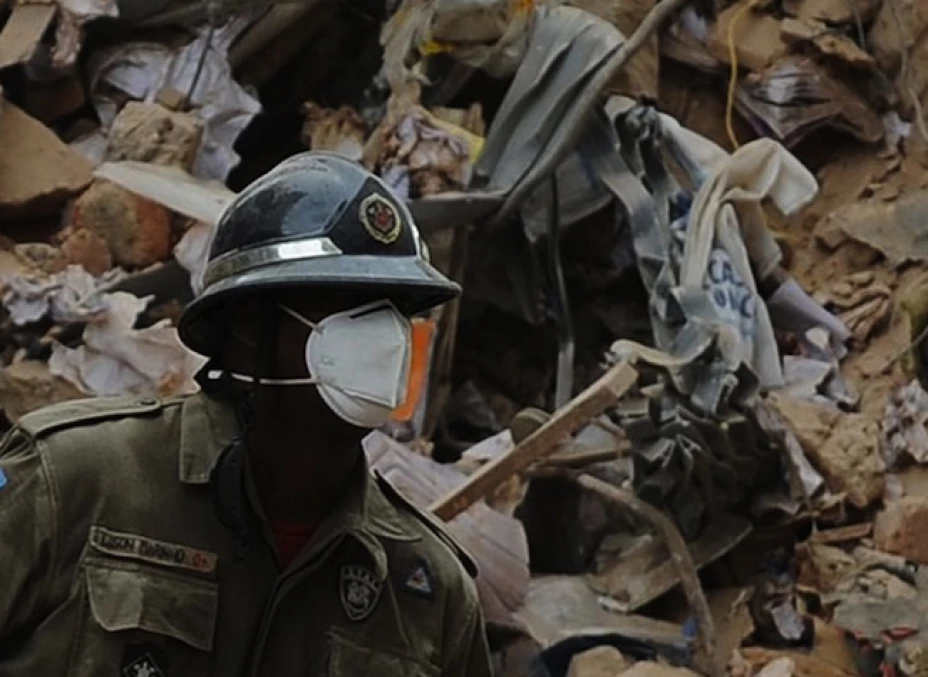 La mina operaba de manera ilegal