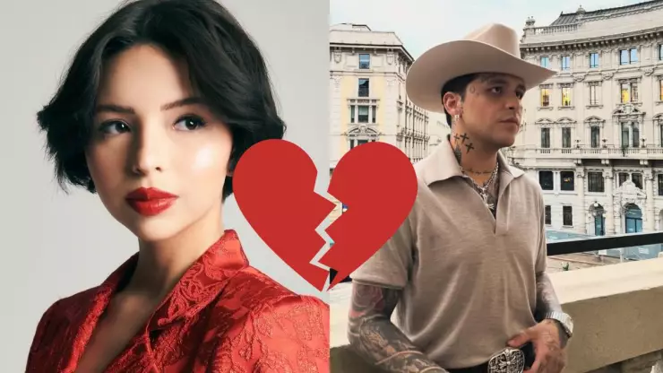 Ángela Aguilar y Christian Nodal