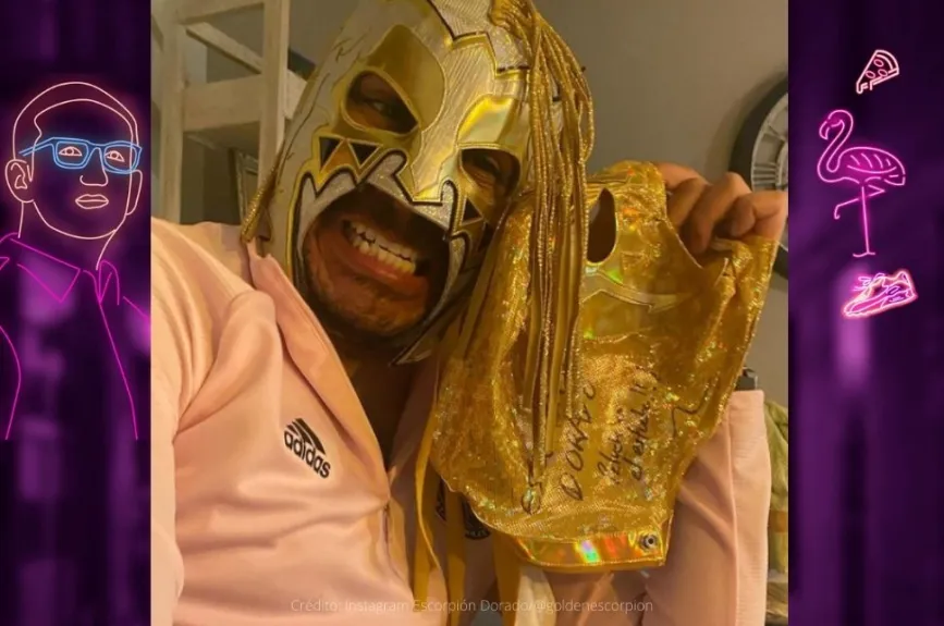 FOTOS: ¡Escorpión Dorado, un fenómeno en redes!