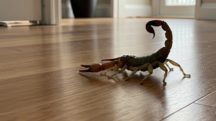 Cómo prevenir la entrada de alacranes en el hogar durante la temporada de lluvias.