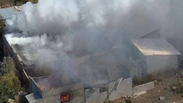 explosión de un polvorín en Xiutetelco, Puebla