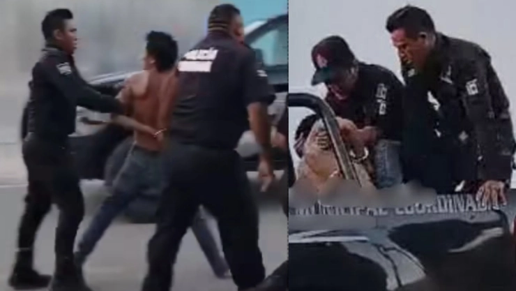 Movilización policiaca por ARRESTO de “El Diablito en Ticul; ¿qué delito cometió?