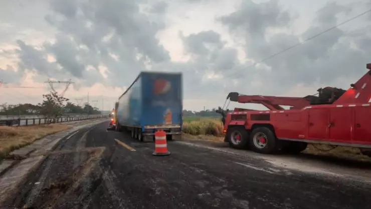 condiciones de carreteras de veracruz hoy 14 de abril de 2025.