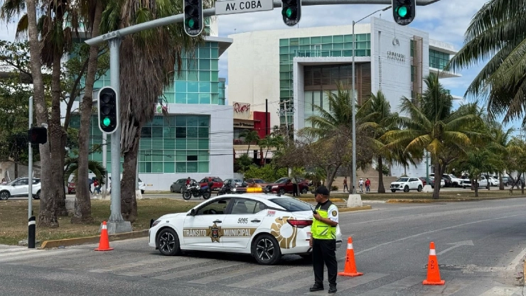 ¡Tráfico en Cancún! Estas son las calles que estarán cerradas HOY 20 de marzo