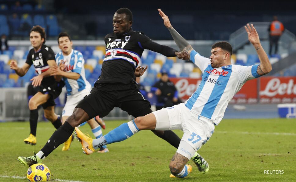 Napoli vs Sampdoria
