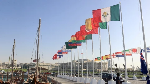 Qatar política exterior países amigos