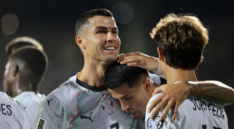 Cristiano Ronaldo con Portugal