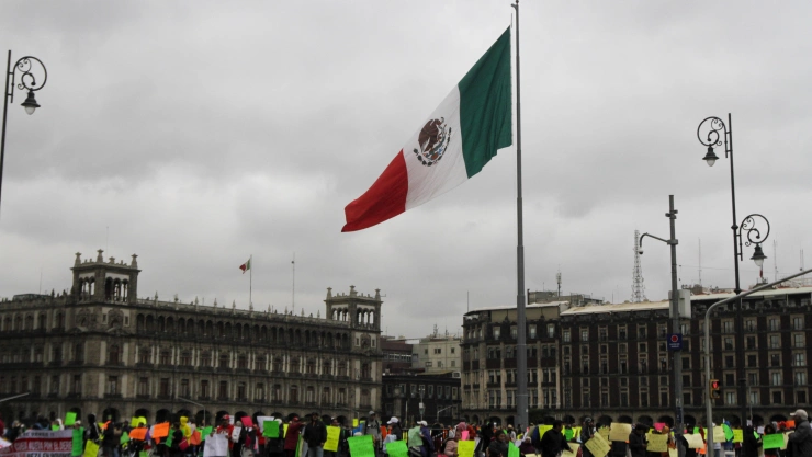 Protestas en contra de la Reforma Energetica
