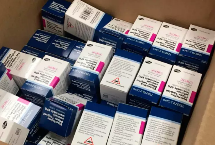 Cofepris fue notificada el pasado 7 de octubre sobre un robo ocurrido en las instalaciones de la empresa NOVAG INFANCIA,