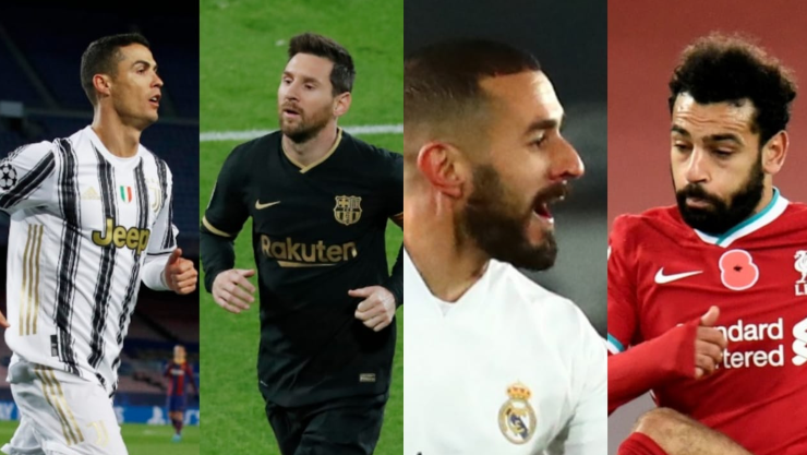 Clasificados a octavos de final de la Champions League