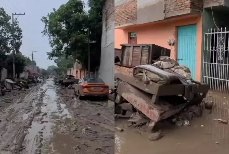 Desolada: Así luce la zona cero de Poza Rica a casi 10 días de la tragedia