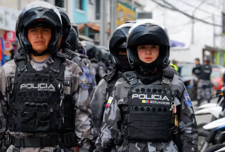 crisis ecuador hechos violentos