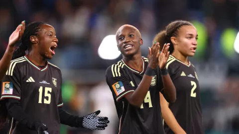 Jamaica en la Copa del Mundo Femenino
