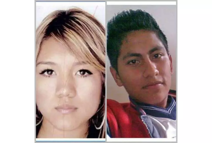 Karla Nayeli y Jesus Alberto.