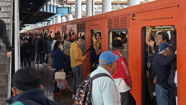 Estas líneas del Metro CDMX reportan retrasos este viernes