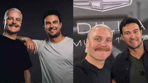 Sergio Checo Pérez Cadillac