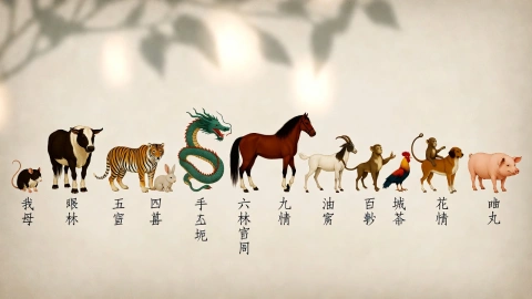 El horóscopo chino