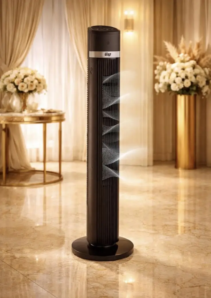 Ventilador de piso