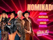 OFICIAL, esta es la Lista Completa de todos los NOMINADOS de la quinta semana de La Granja VIP; uno de ellos quedará eliminado.jpeg